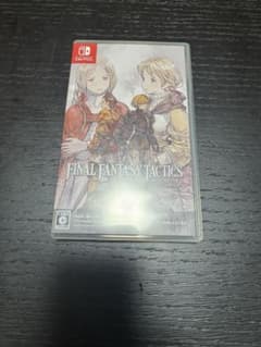 ファイナルファンタジータクティクス イヴァリースクロニクル【Switch版】のサムネイル