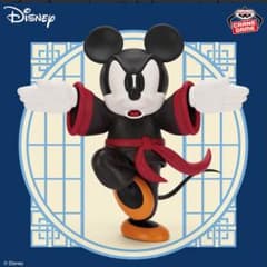 ディズニーキャラクター フィギュア ミッキーマウス カンフー 鶴のポーズ