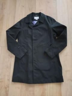 nanamica ナナミカ GORE-TEX ステンカラーコート M ブラックのサムネイル
