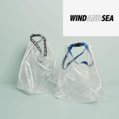 WIND AND SEA クリアバッグのサムネイル