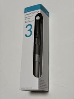 [New Refill] Uni-ball Zento Signature Model 3-Color Ballpoint Pen, Silver
