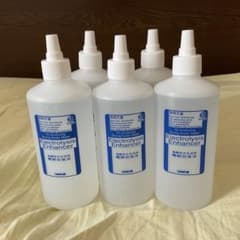 LeveLuk Electrolysis Enhancer 400ml【5本】のサムネイル