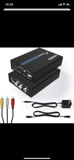 HDMI 変換機　VIDEO 音声　Converter S端子のサムネイル