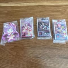 プリパラ キーホルダー カード 4点セットのサムネイル