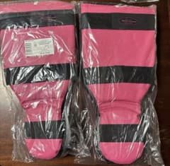 4セットまとめ買い！BODYMAKER レガースシンタイプ M ブラック