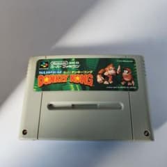 ✨ジャンク？✨スーパーファミコン スーパードンキーコング 本体のサムネイル