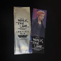 ENHYPEN WALK THE LINE 映画 入場特典 第2弾 ヒスン - メルカリ