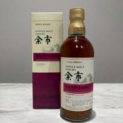 限定・未開栓】シングルモルト余市 シェリー&スイート 箱付き 500ml