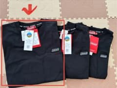 【キイロ様専用】Coleman Tシャツ Mサイズのみのサムネイル