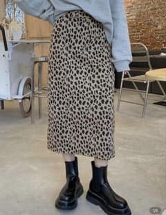 レオパード　スカートのサムネイル