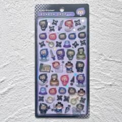 【正規品】ボンボンドロップシール 和柄 忍者のサムネイル