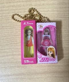 リカちゃん 歴代ミニチュアパッケージ コレクションガチャ2体セットのサムネイル
