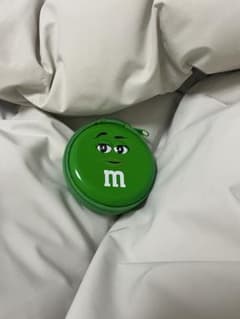 M&M's 緑色ポーチのサムネイル
