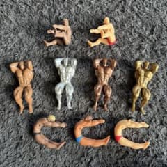 ボディビルダー フィギュア 9体セット - メルカリ