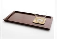 [新品未使用]京漆器象彦　溜　いこい盆　お盆トレイ漆器のサムネイル
