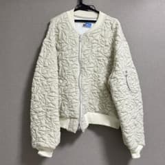 特価】MATSUFUJI 23AW ブルゾン 白 - メルカリ