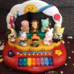おもちゃのキーボードのサムネイル