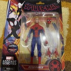レ*ン様 MARVEL LEGENDS スパイダーマン ピーター・パーカー フィのサムネイル