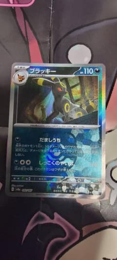 ポケカ】ブラッキーex マスターボールミラーの価格相場と入手方法