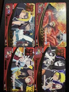 NARUTO ナルトカードダスセット ナルティメットクロスのサムネイル