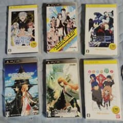 PSP用ソフト6本セット PSP ソフト 6本セット まとめ売り - メルカリ