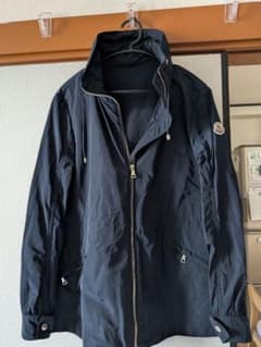 MONCLER モンクレール ネイビー ナイロンジャケットのサムネイル