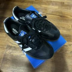 adidas Samba OG ブラック/ホワイト 235 J 23.5cmのサムネイル