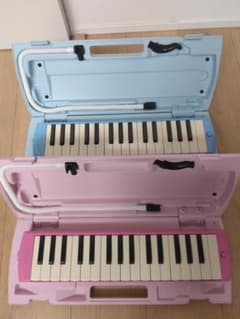 専用です YAMAHA ピアニカ 2台セット ピンク ブルーのサムネイル