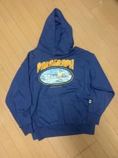 PARAGRAPH パーカー ブルーのサムネイル