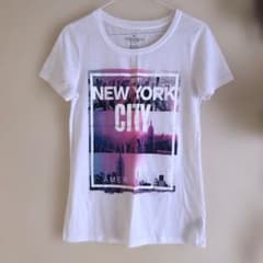 American Eagle 半袖Tシャツ ホワイト