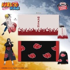 NARUTO-ナルト- 疾風伝 なりきりビッグタオル　2種類セット新品のサムネイル