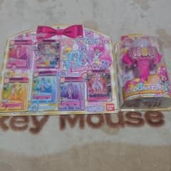 ハピネスチャージプリキュア イノセントフォーム マイク プリカード プリキュアのサムネイル