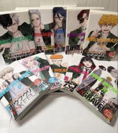 WIND.BREAKER ウィンドブレイカー 1巻〜10巻のサムネイル