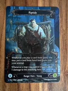 Flesh and Blood Riptideのサムネイル