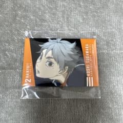 ハイキュー!! 菅原孝支 長方形缶バッジのサムネイル