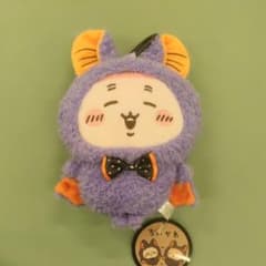 ちいかわ 　ハロウィンがまぐちポーチ 古本屋　カニ - 2