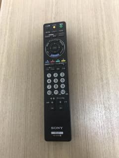 ソニー TV リモコンのサムネイル