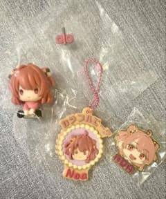 週末セール⭐︎カラフルピーチ のあさん セット売りのサムネイル