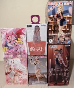美少女フィギュア まとめ売り 6点セット - メルカリ
