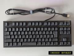 [Disassembled and cleaned, price reduced] REALFORCE PFU Silent R2TLSA-JP4-BK