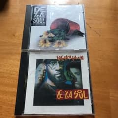de la soul デラソウル　アルバムのサムネイル