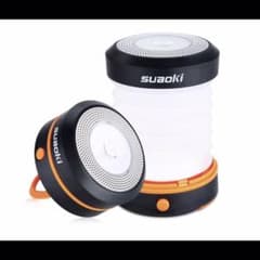 【人気商品・送料無料】オレンジ suaoki 3WAY高輝度LEDランタンのサムネイル