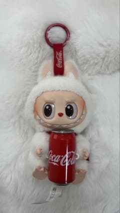【正規品】ラブブCoca-Cola POP MART ぬいぐるみのサムネイル