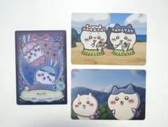 ちいかわ　ハチワレ　トレーディングカードのサムネイル