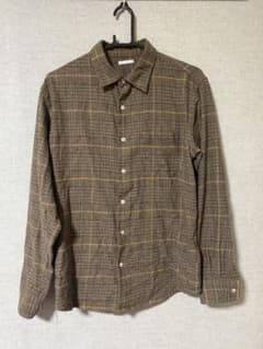 メンズ　チェックシャツのサムネイル