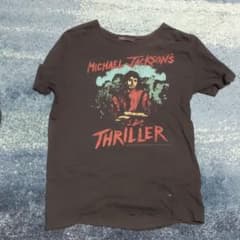 Tシャツ　マイケル・ジャクソン　スリラーのサムネイル