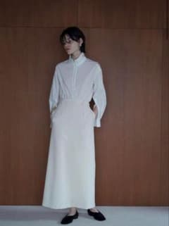 正規品ブランドタグあり　2WAY ADJUST LOW WAIST SKIRTのサムネイル