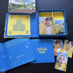 【新品未使用】SEVENTEEN HEAVEN CARAT盤 トレカ バインダーのサムネイル