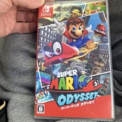 スーパーマリオ オデッセイのサムネイル