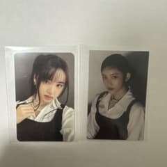 K-POP トレーディングカード 2枚セットのサムネイル
